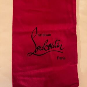 Christian Louboutin Red Dust Bag